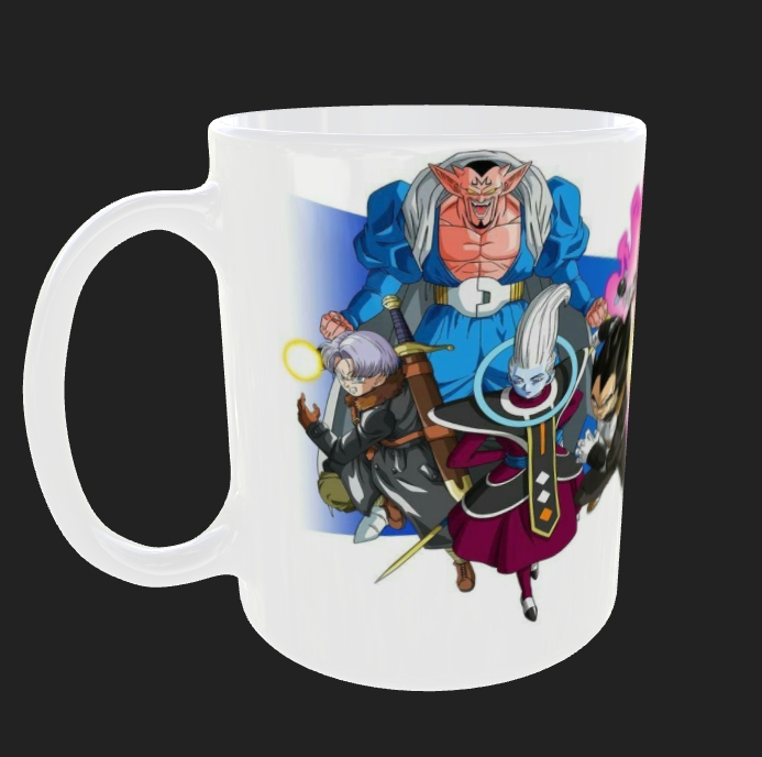 taza personalizada de dragon ball z TAZA PERSONALIZADA