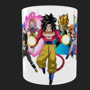 Taza personalizada de dragón ball z