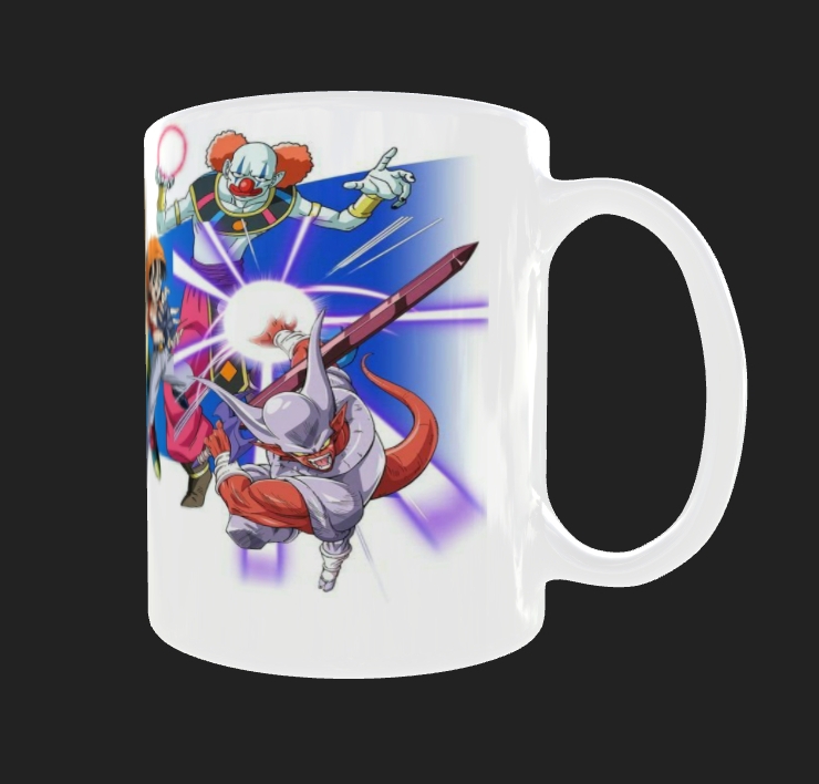 taza de goku dragon balla z