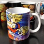 tazas de dragon ball z