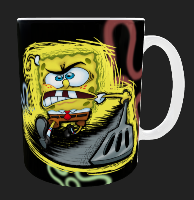taza personalizada de bob esponja tazas personalizadas con fotos