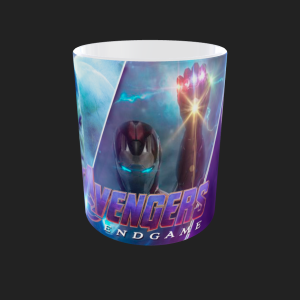 taza personalizada the avengers