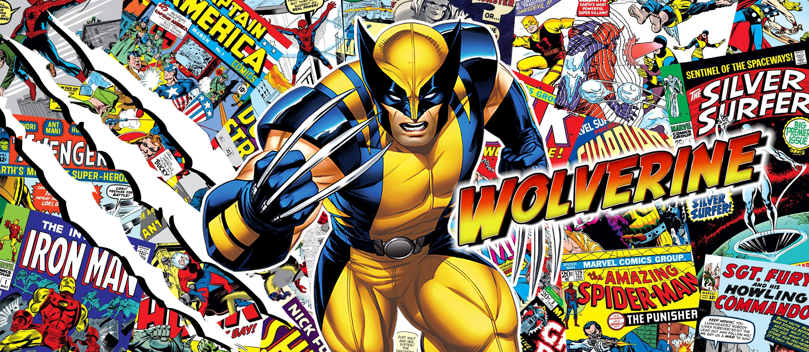 Wolverine taza wolverine marvel