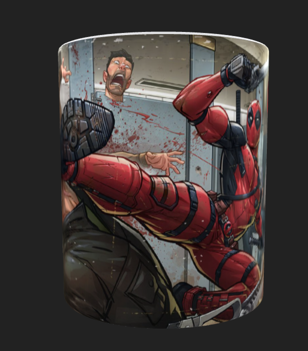 tazas personalizadas de dead pool pelicula de dead pool