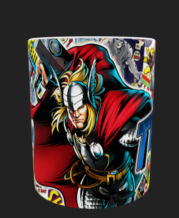 taza personalizada de thor thor