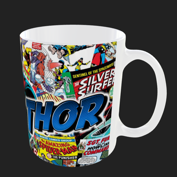 thor taza de thor