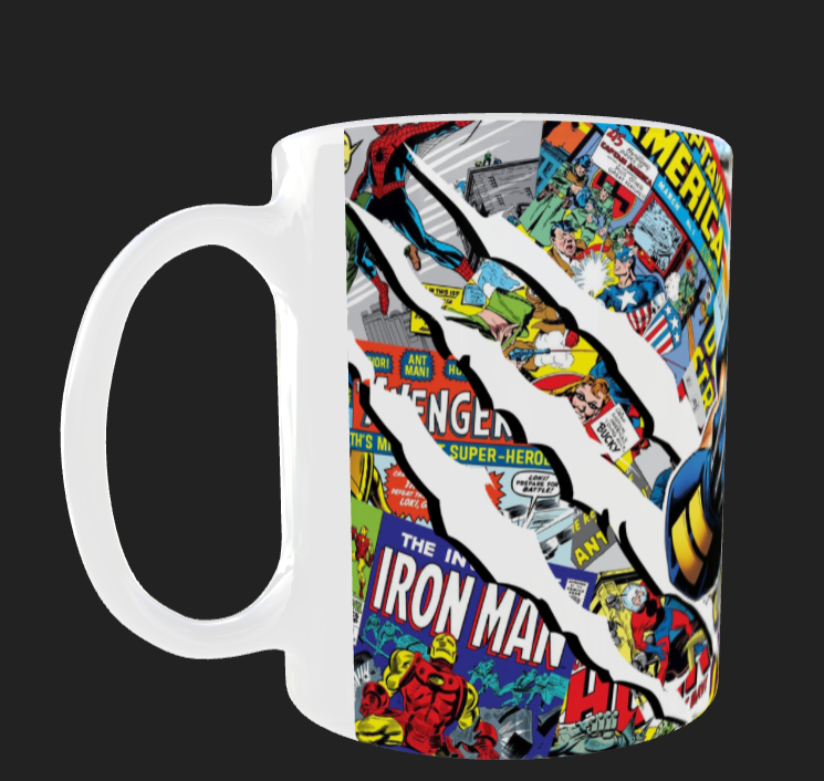 taza personalizada de wolverine comprar tazas de wolverine