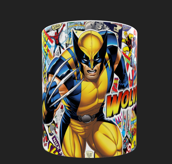taza subliminada de wolverine comprar taza de wolverine