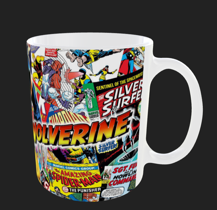 wolverine wolverine taza